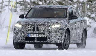 BMW iX2 (camouflaged) - front